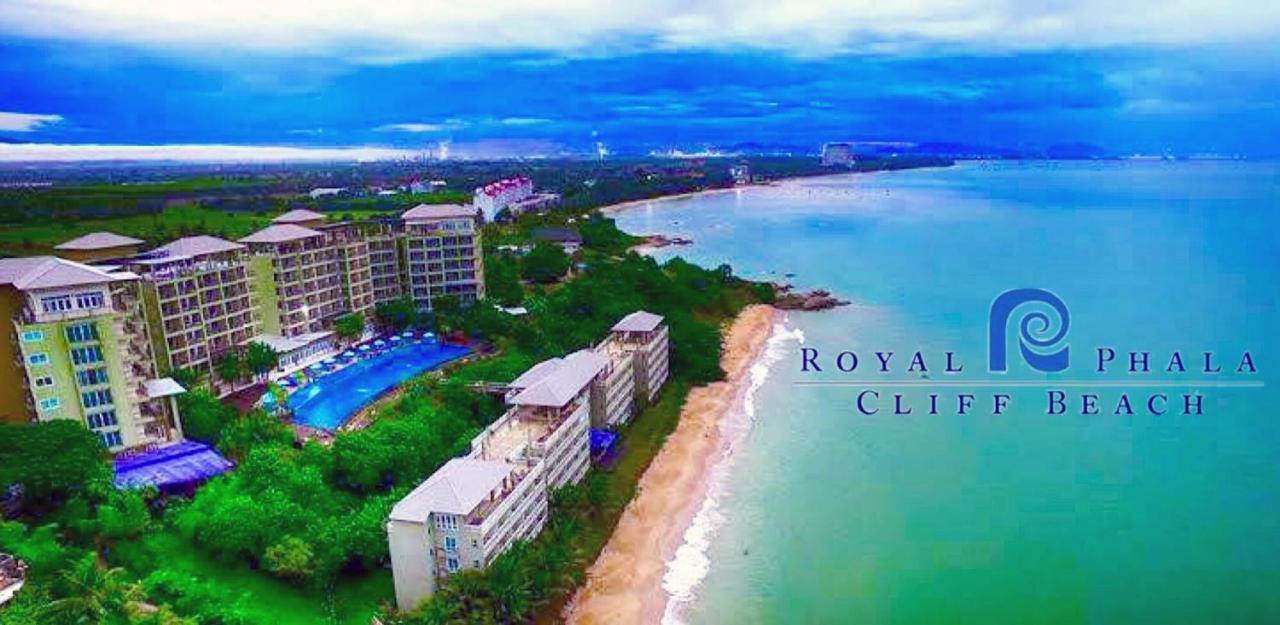 Royal Phala Cliff Beach Resort Ban Chang  Bagian luar foto